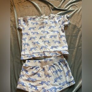 Kate Quinn fox Kids Pajama Set